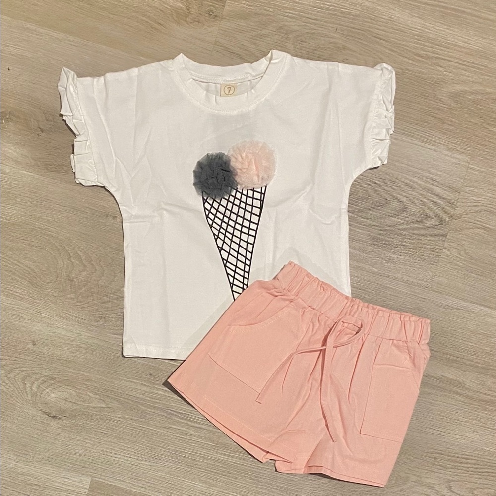 Ice Cream Outfit 🍦 3/4T